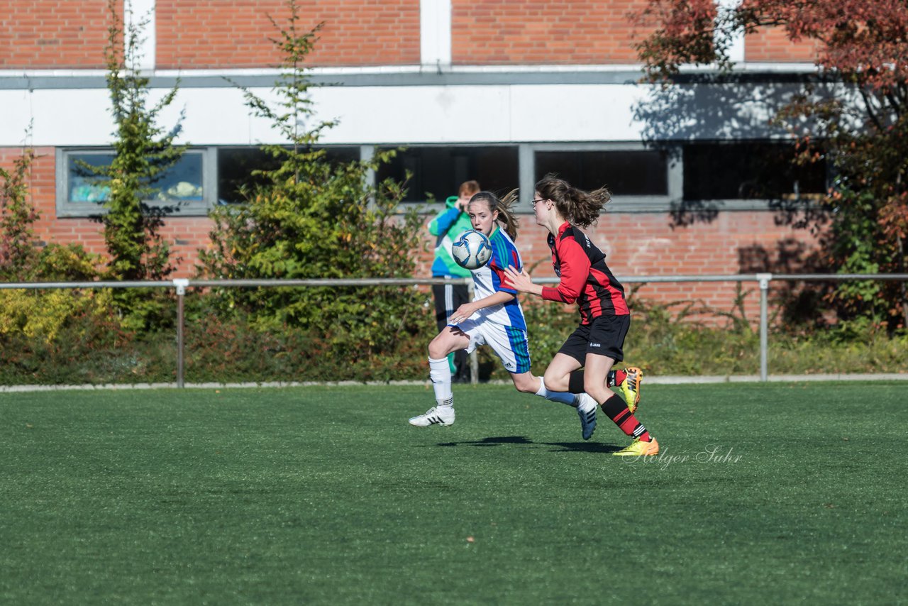 Bild 389 - B-Juniorinnen SV Henstedt Ulzburg - SG Weststeinburg : Ergebnis: 4:0